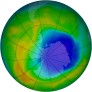 Antarctic Ozone 2013-10-27